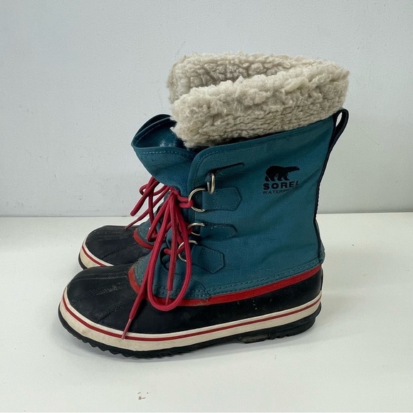 Sorel Winter Carnival Boots Size 8.5 - Picture 4 of 11